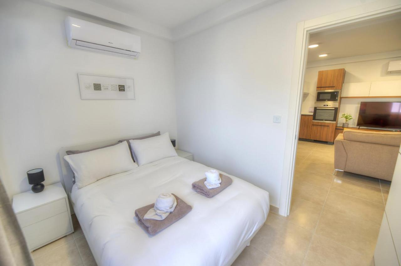 Spacious And Tastefully Furnished 2 Bedroom Apartment Ddif1-3 Gzira Eksteriør bilde